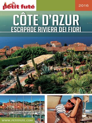 cover image of CÔTE D'AZUR--MONACO 2016/2017 Petit Futé